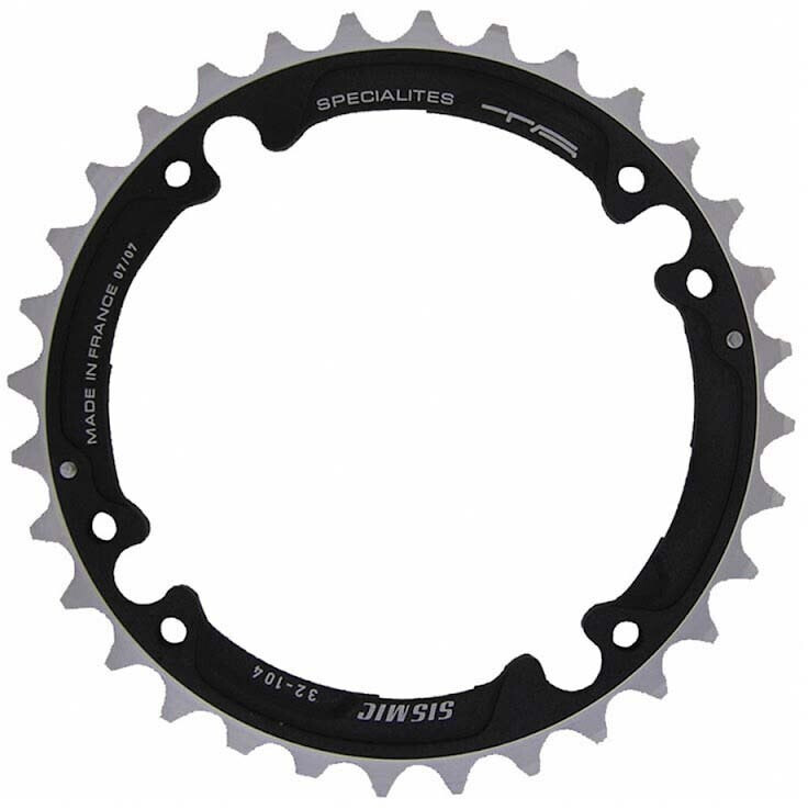 TA Specialites Ta 9s 104 Bcd Chainring For Xtr Black (44)