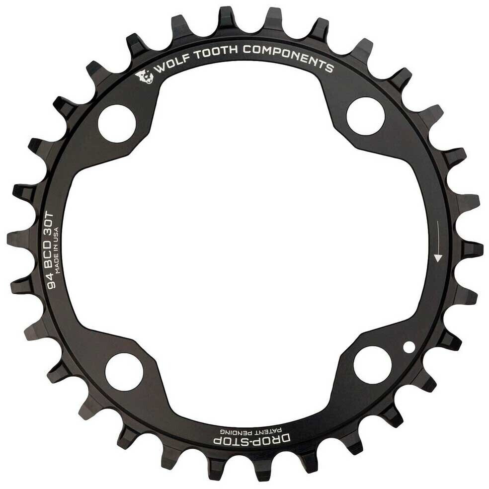 Wolf Tooth Components 94 Bcd Chainring Black (34)