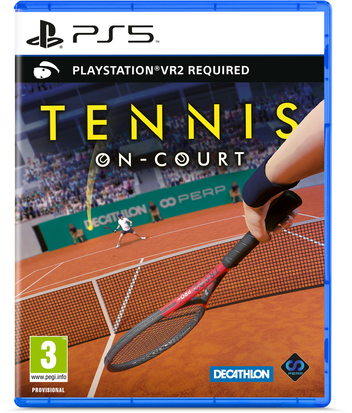 Tennis On-Court (VR2) (PS5)