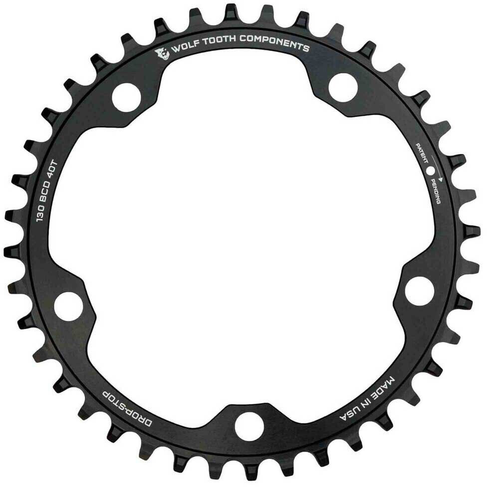 Wolf Tooth Components 5b 130 Bcd Chainring Black (40)