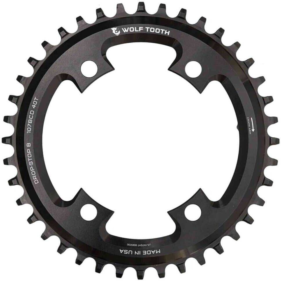 Wolf Tooth Components 107 Bcd Chainring Black (44)