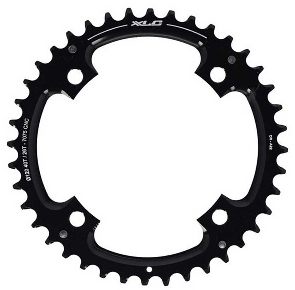 XLC Cr-a22 Sram 80 Bcd Chainring Black (38)