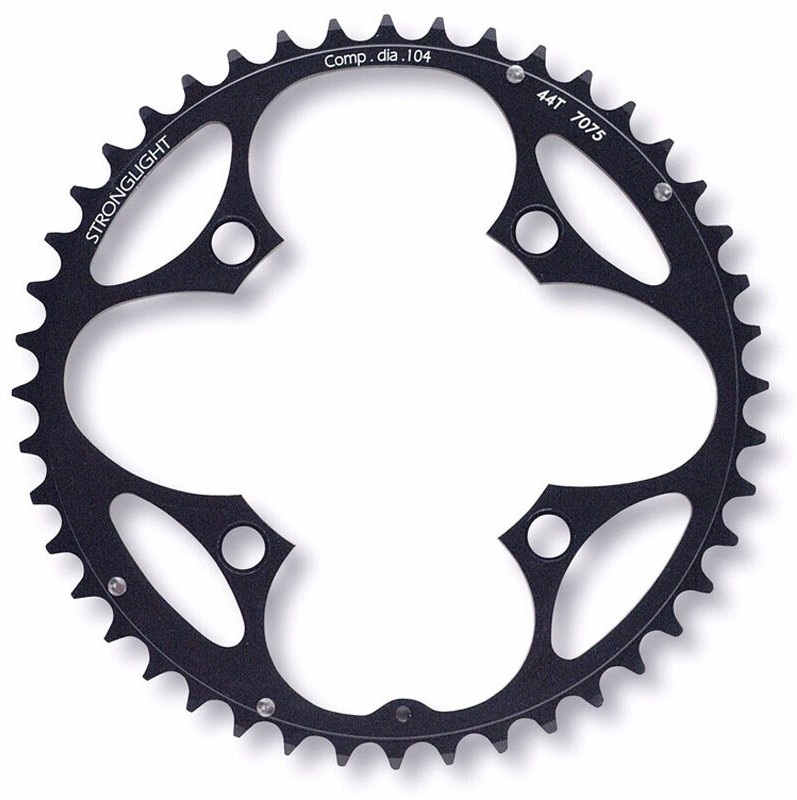 Stronglight Aluminium Xt 104 Bcd Chainring