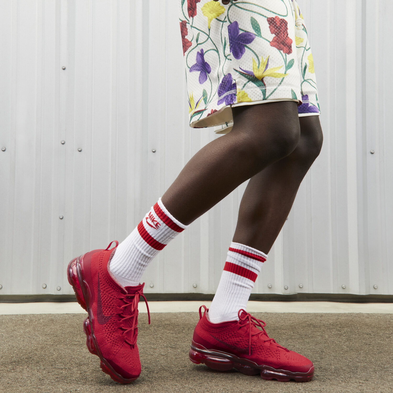 Nike Air VaporMax 2023 Flyknit track red track red track red mystic red ab 152 99 Preisvergleich bei idealo