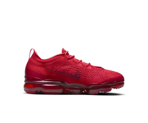 Vapormax flyknit store white and red