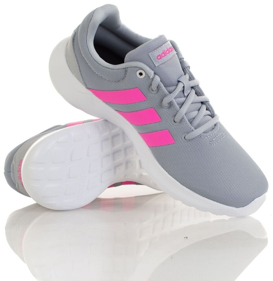Adidas lite racer grey pink shop