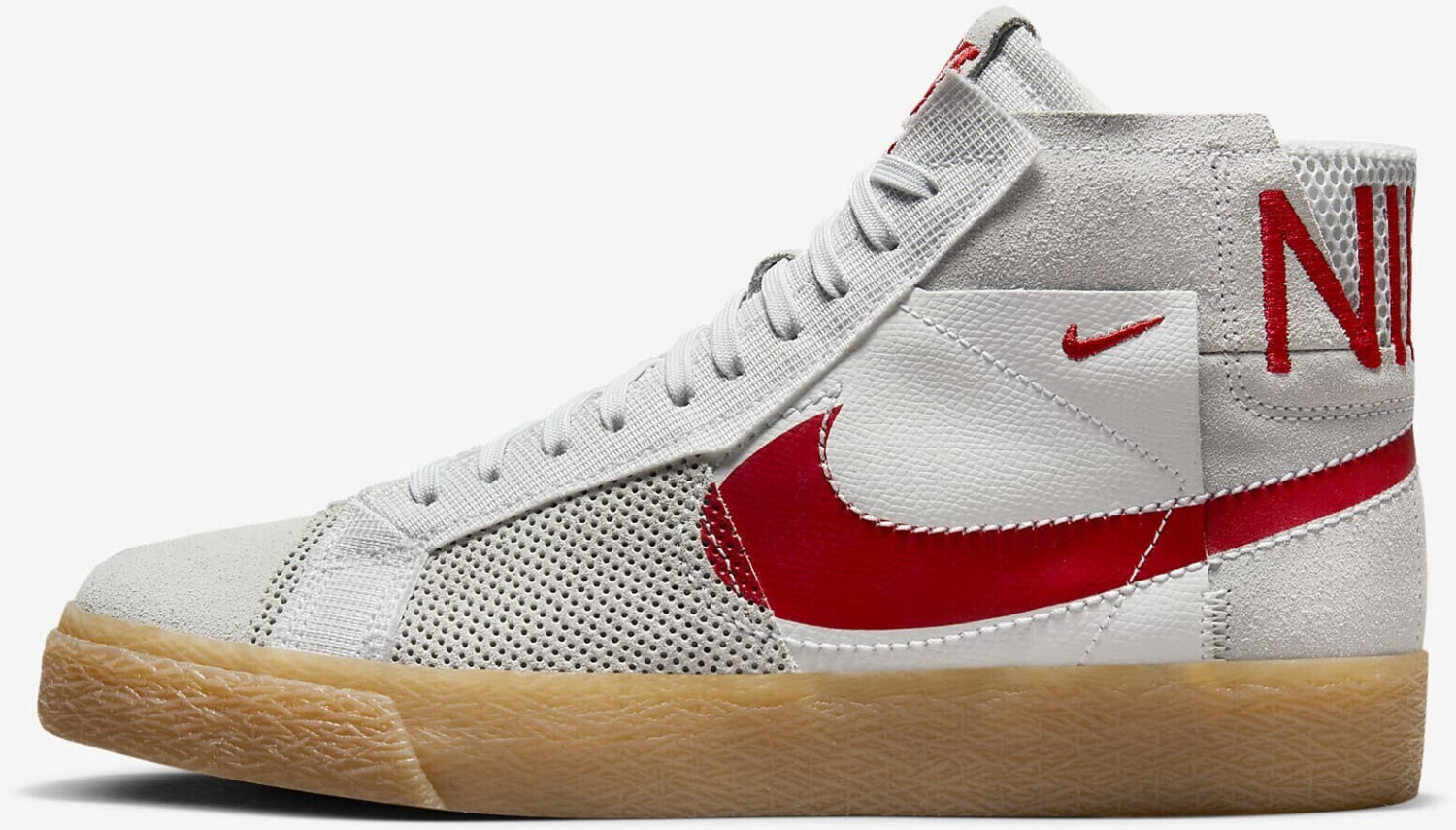 Nike blazer premium white top