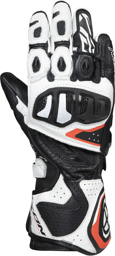 IXON Gants Vortex noir/blanc