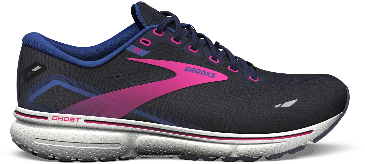 Brooks Ghost 15 GTX Women peacoat/blue/pink