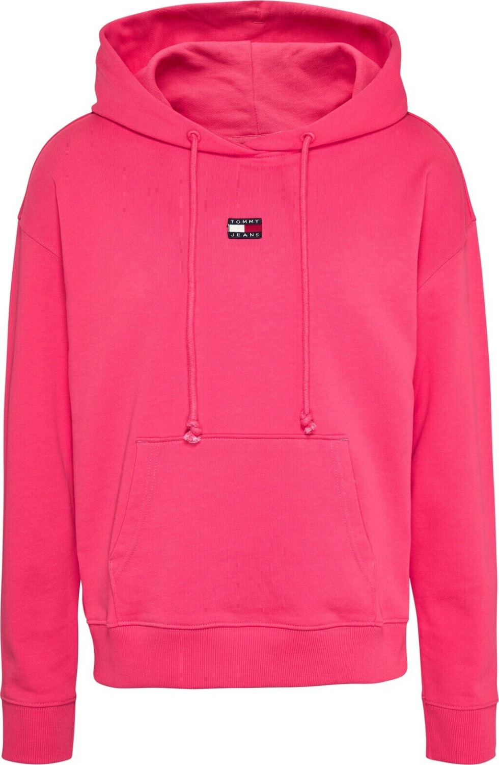 Tommy Hilfiger Drawstring Boxy Hoody (DW0DW15411) pink laser