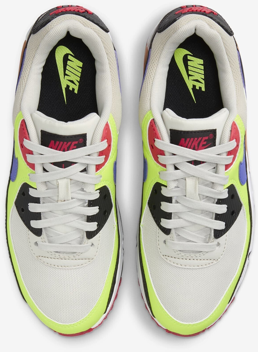 Buy Nike Air Max 90 Women light bone/volt/black/light ultramarine 