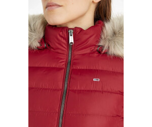 Tommy Hilfiger TJW Basic Hooded Down Jacket DW0DW08588 rouge desde 189 00 Compara precios en idealo