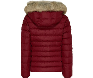 Buy Tommy Hilfiger TJW Basic Hooded Down Jacket DW0DW08588 rouge