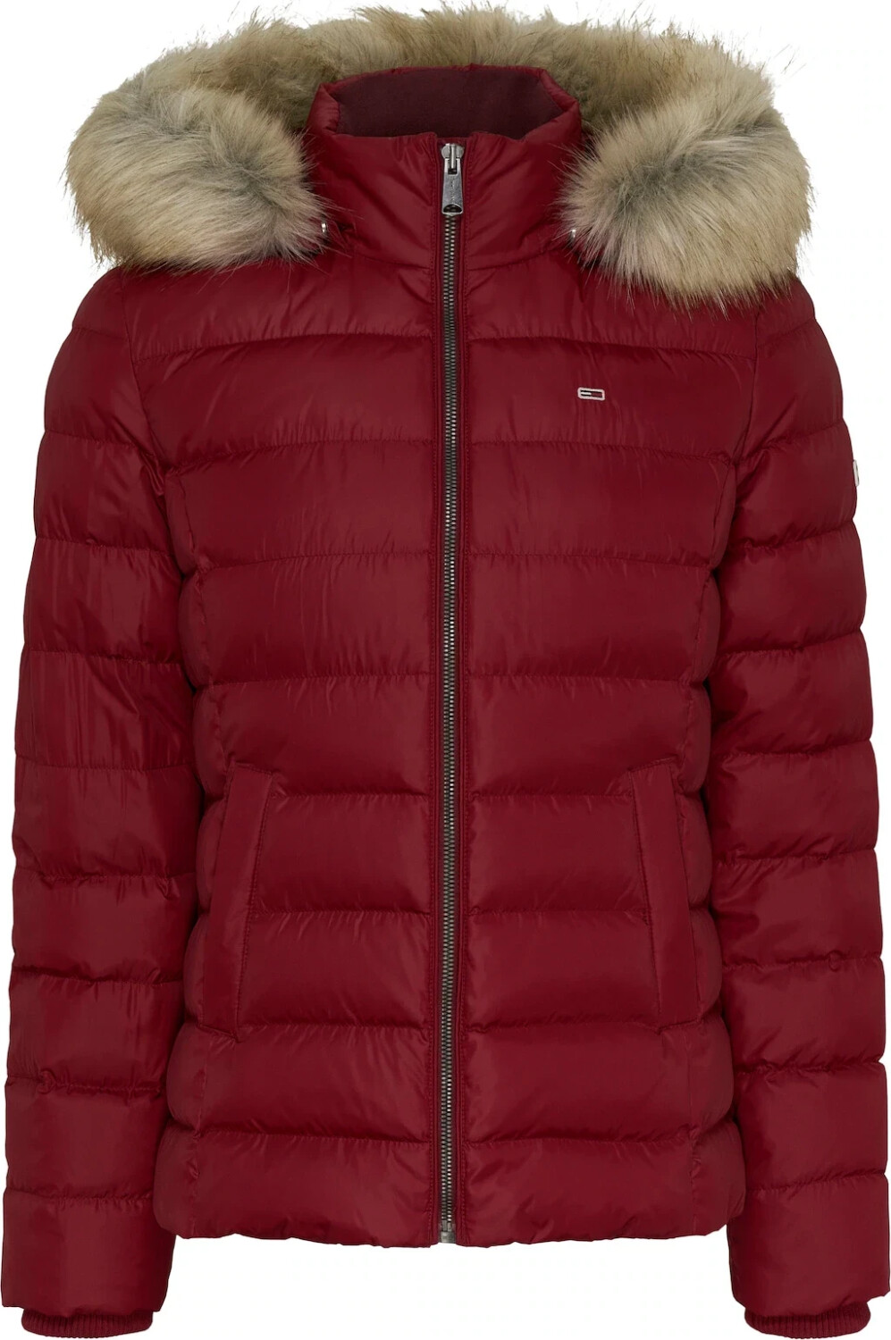 Tommy Hilfiger TJW Basic Hooded Down Jacket (DW0DW08588) rouge