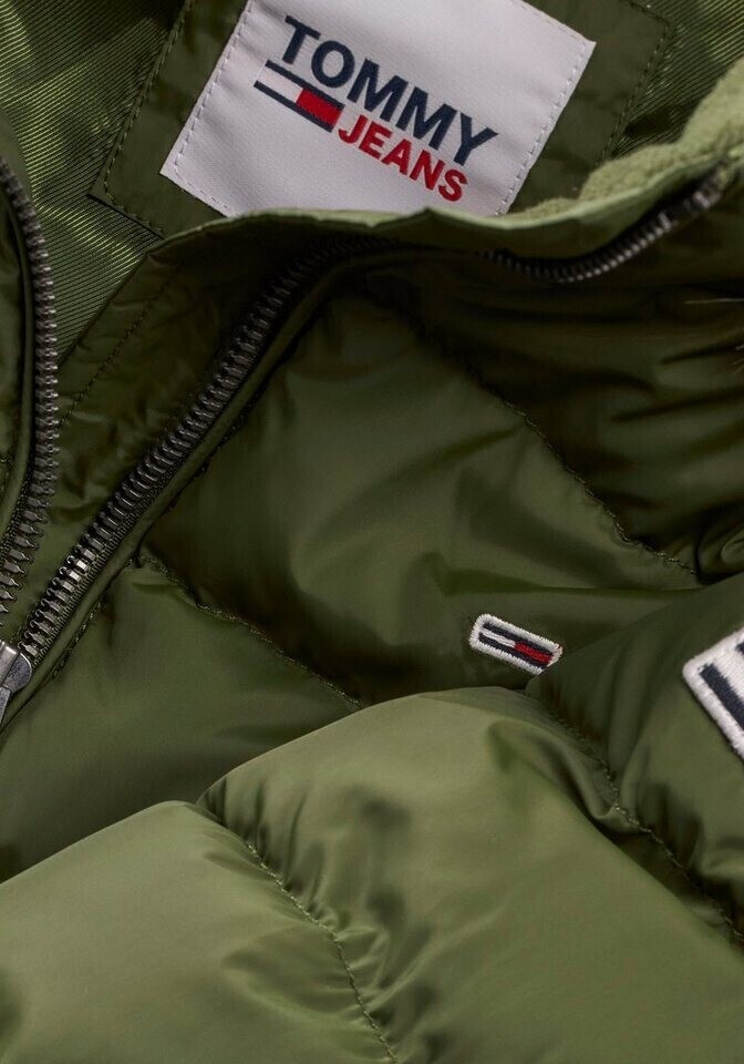 Tommy Hilfiger TJW Basic Hooded Down Jacket DW0DW08588 drab olive Veste femme au meilleur prix sur idealo