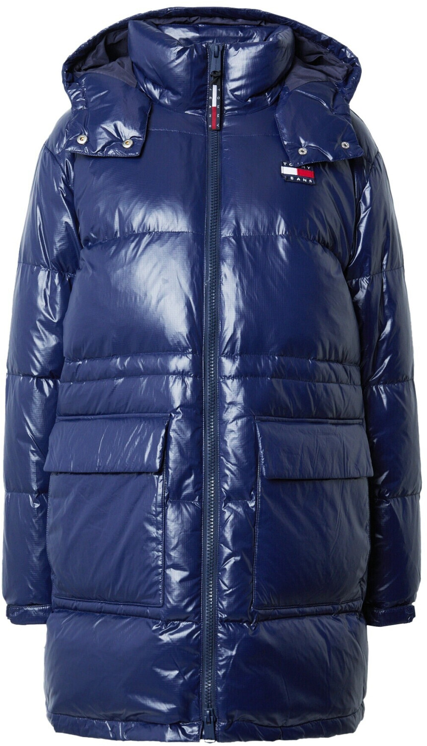 Tommy Hilfiger Recycled Down Midi Alaska Puffer Jacket (DW0DW16573) twilight navy