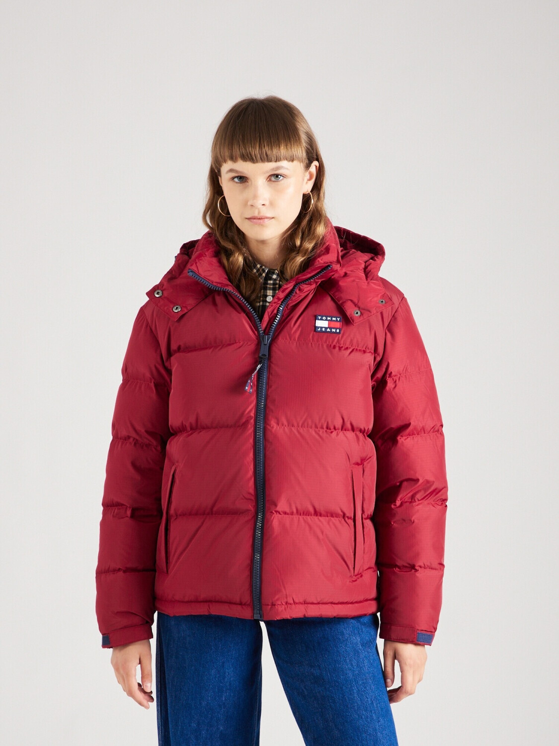 Buy Tommy Hilfiger Alaska £159.20 Best Jacket – Puffer (DW0DW14661) (Today) rouge Deals on from