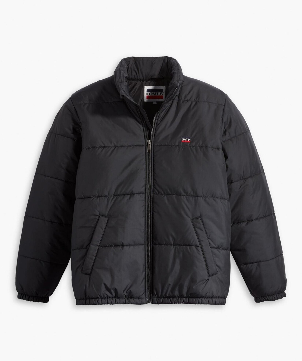Levi's Sunset Short Puffer (A56400000) jet black/black