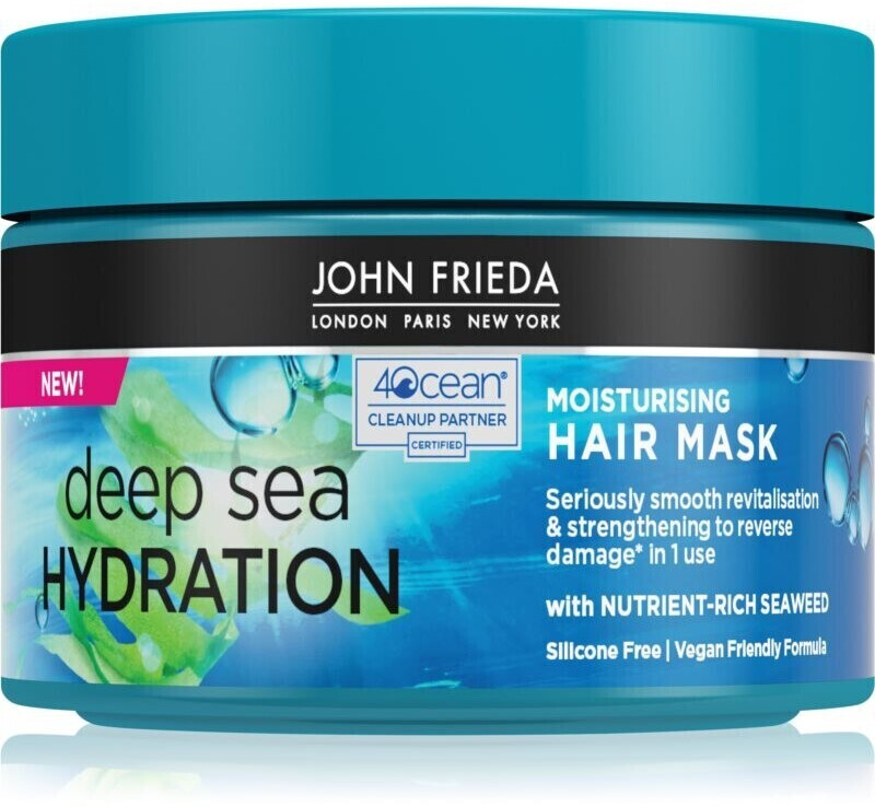 Photos - Hair Product John Frieda Deep Sea Hydration Mask for Dry and Normal Hair (2 