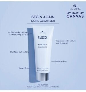 Alterna My Hair My Canvas Textures & Curls Hair Shampoo (201ml)