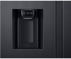 Samsung Side-by-Side-Kühlschrank mit Gefrierfach, 178 cm, 634 l  Gesamtvolumen, 225 l Gefrierteil, AI Energy Mode, Wasser- und Eisspender,  Frischwasseranschluss, Premium Black Steel, RS6GCG885DB1EG : :  Elektro-Großgeräte