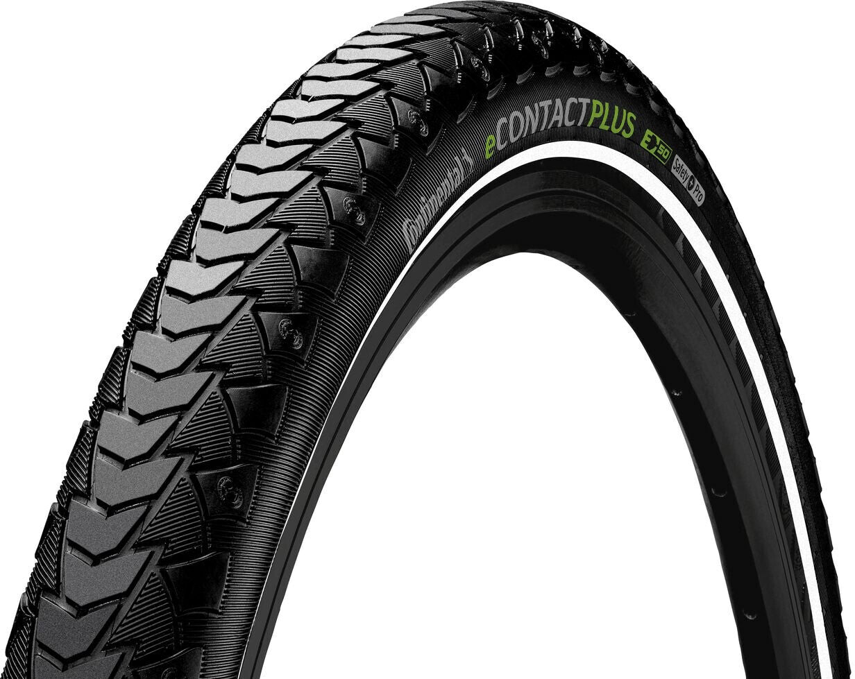 Continental Conti eCONTACT Plus 27,5 Zoll black, Gr. 62-584