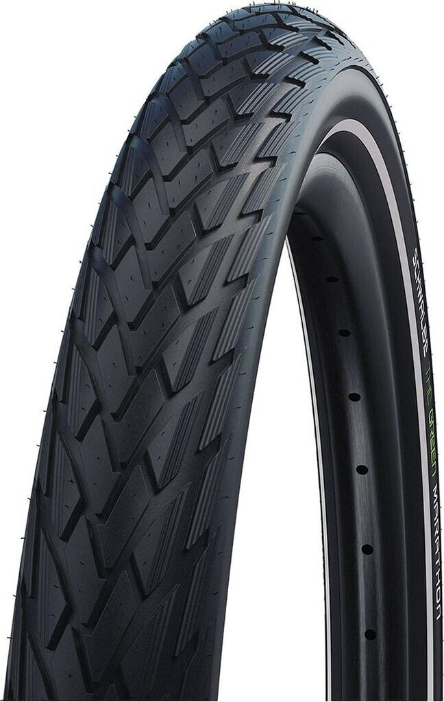 Schwalbe Marathon Green Guard Fahrradreifen Set – 2 Reifen + 2 Schläuche, Pannensicher & Nachhaltig