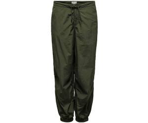 Only ONLJOAN LOOSE LW PANTS OTW (15295049-4234052) olive night ab 