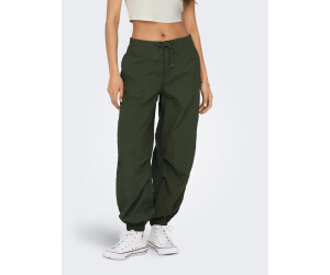 Only ONLJOAN LOOSE LW PANTS OTW (15295049-4234052) olive night ab 