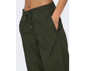 Only ONLJOAN LOOSE LW PANTS OTW (15295049-4234052) olive night ab 