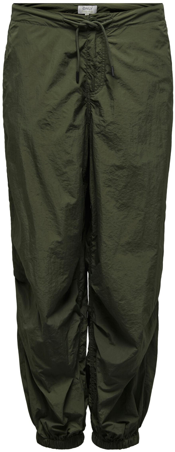 Only ONLJOAN LOOSE LW PANTS OTW (15295049-4234052) olive night ab 
