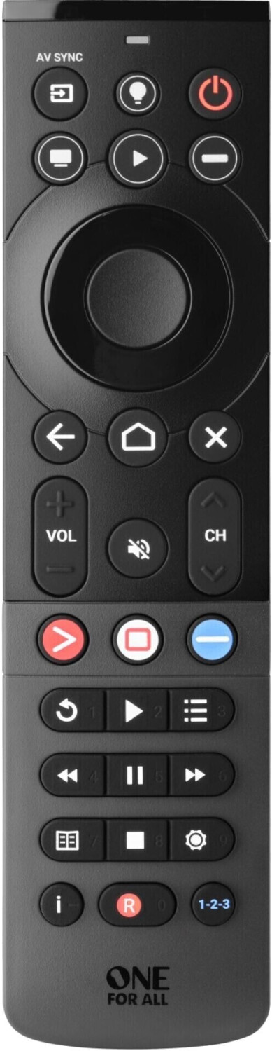 Photos - Remote control One For All Smart Streamer Universal URC 7945 