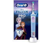 Oral B PRO Kids 3+ Frozen cepillo de dientes eléctrico con estuche
