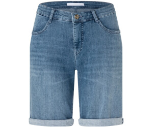 MAC JEANS - SHORTY, Soft light denim (2387-90-0393L-d531 