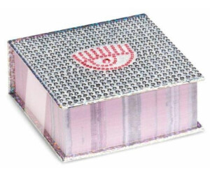 Pigna 0206864 Bloc-notes Bleu, Vert, Rouge