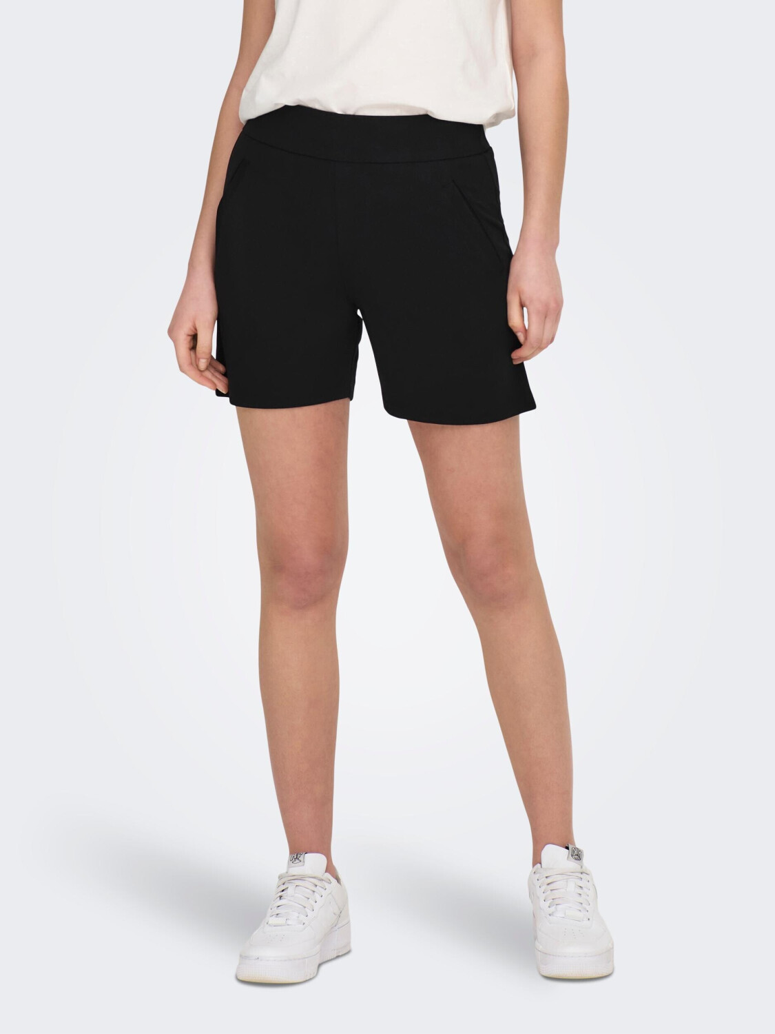 JDY Pantaloncini Donna New Catia Jrs Noos – Modello JDYNew, Coulisse, Tasche Laterali, Taglio Normale