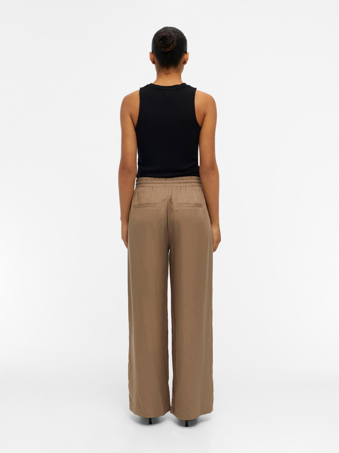 OBJECT OBJTILDA TALULA LONG PANT NOOS (23040665-4100353) fossil ab 