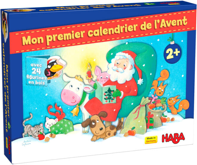 HABA Mon premier calendrier de l'Avent