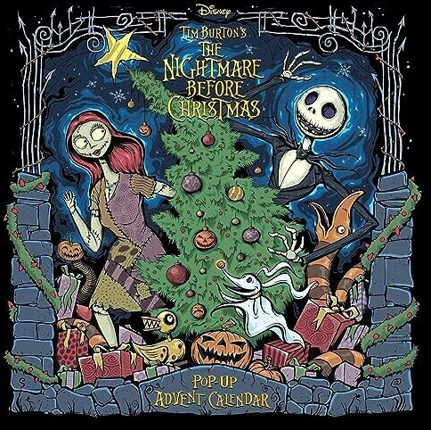Insight Editions The Nightmare Before Christmas Pop up Advent Calendar