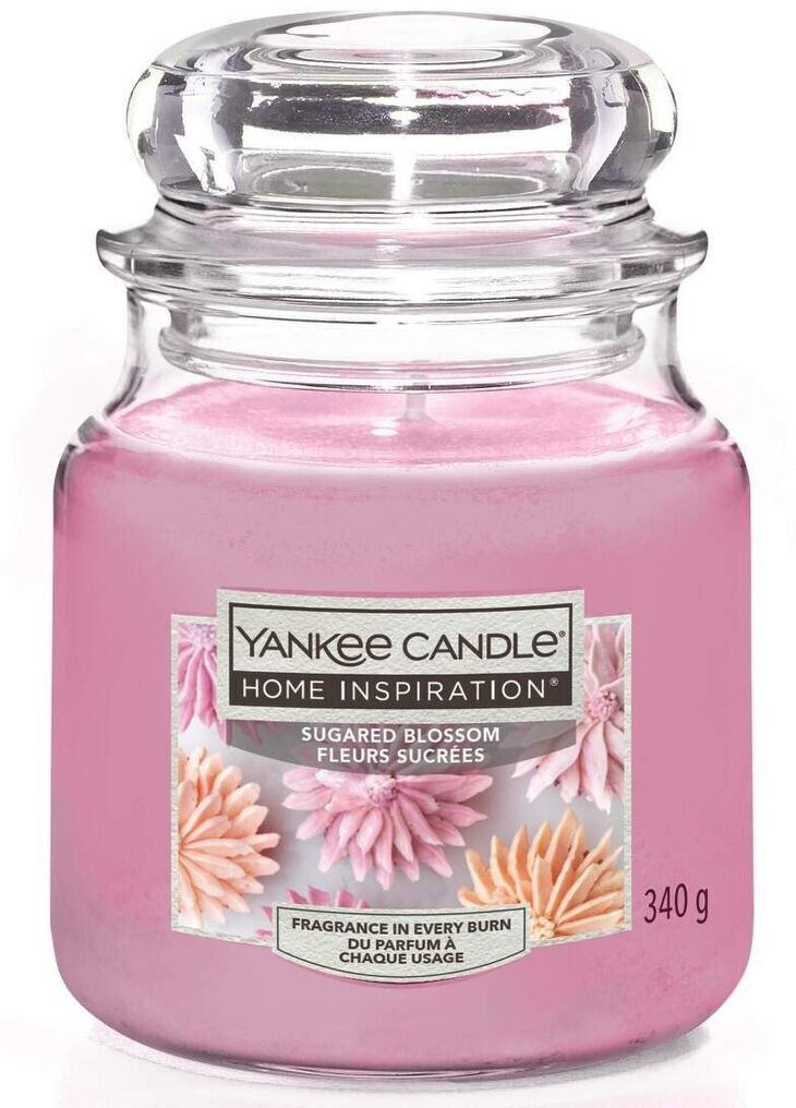 Yankee Candle Sugared Blossom Candle a € 20,00 (oggi) Migliori prezzi
