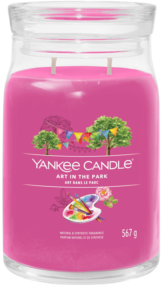 candele Yankee Candle Cera da Fondere Signature colore Rosa