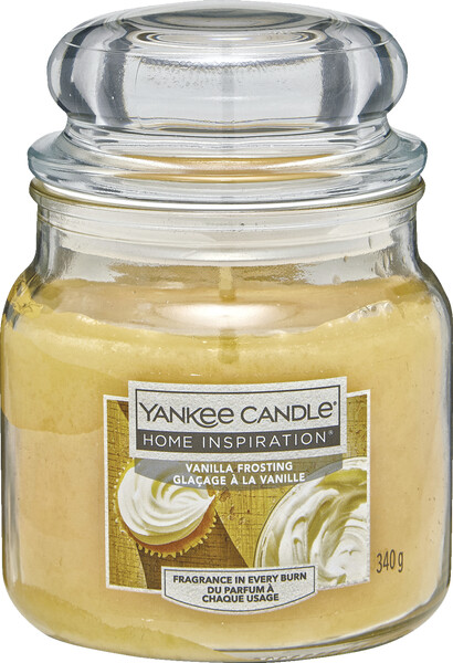 Yankee Candle Vanilla Frosting Candle a € 9,90 (oggi)