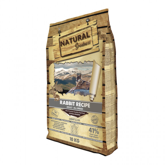 Natural Greatness Light & Fit Adult All Breed Rabbit