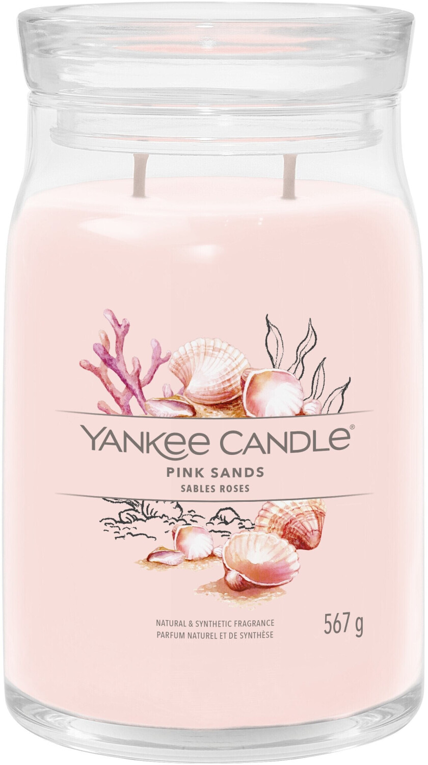 Yankee Candle Pink Sands 567g a € 23,10 (oggi)