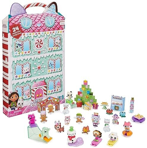 Spin Master Gabby's Dollhouse Advent Calendar 2023 ab 7,99 €