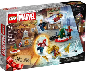 Buy LEGO Advent Calendar Marvel Avengers 2023 76196 from 20.99