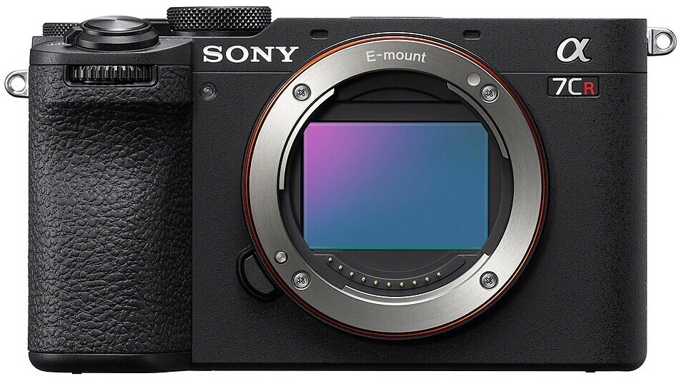 Sony Alpha 7C R Boîtier noir