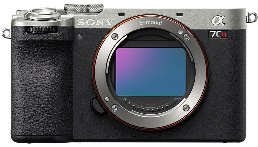 Sony Alpha 7C R Boîtier argent