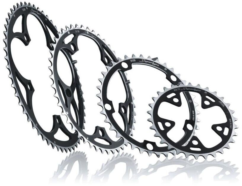 Miche Supertype Exterior 5b Shimano 130 Bcd Chainring