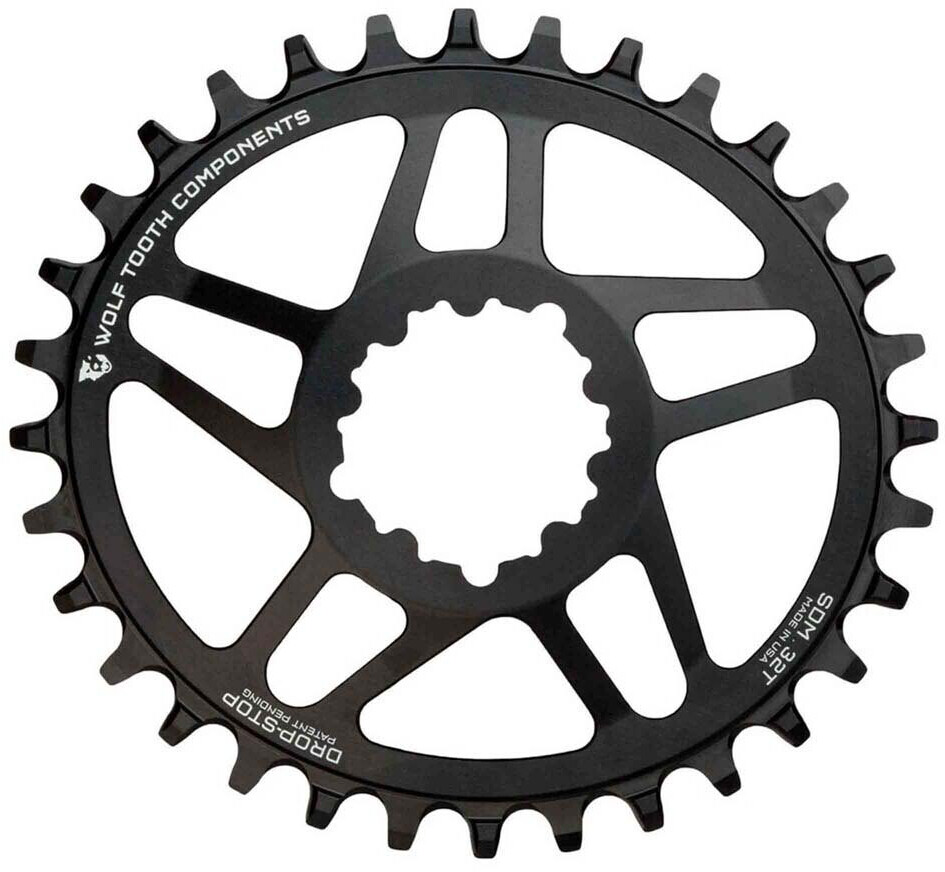 Wolf Tooth Components Sram Gxp Direct Mount 6º Offset Oval Chainring